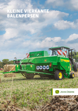Prasa kostkująca John Deere S200