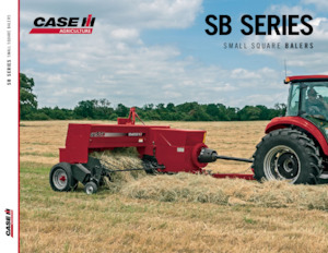 Prasa kostkująca Case IH SB 531
