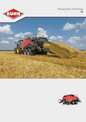 Prasa kostkująca Kuhn SB 1290