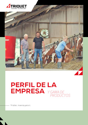 Stacjonarne mieszalniki pasz Trioliet Solomix 1 - 1000 ZK