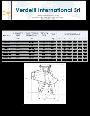 Maszyny do cięcia odpadów stalowych Verdelli C.D.I.S. 40