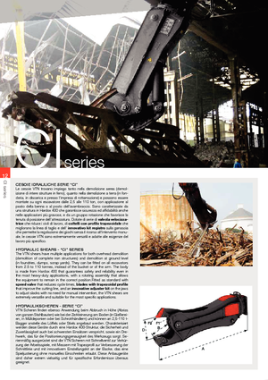 Maszyny do cięcia odpadów stalowych VTN CI 700