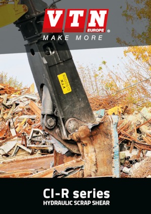 Maszyny do cięcia odpadów stalowych VTN CI5000 R 
