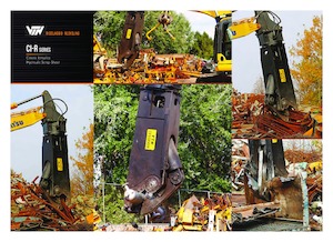 Maszyny do cięcia odpadów stalowych VTN CI5000 R 