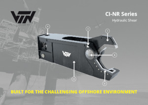 Maszyny do cięcia odpadów stalowych VTN CI5000 