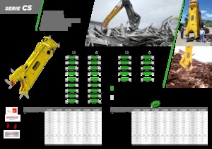 Maszyny do cięcia odpadów stalowych TREVI BENNE CS 55RS