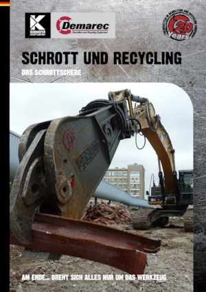 Maszyny do cięcia odpadów stalowych Demarec DRS-25-A