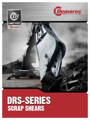 Maszyny do cięcia odpadów stalowych Demarec DRS-25-A