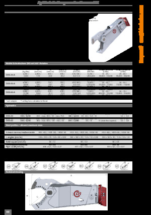 Maszyny do cięcia odpadów stalowych Kinshofer DXS-40-A