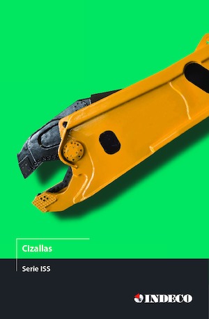 Maszyny do cięcia odpadów stalowych INDECO ISS 45/90