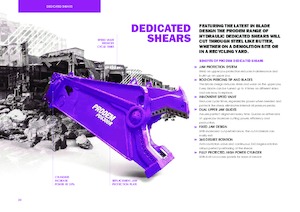 Maszyny do cięcia odpadów stalowych Prodem PDS200R