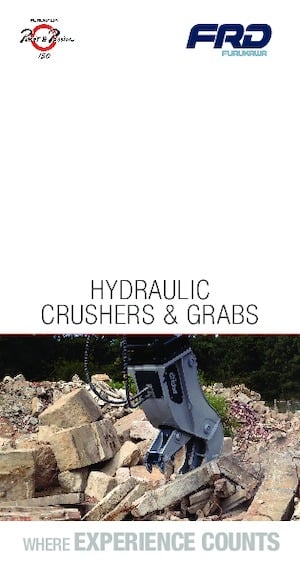 Maszyny do cięcia odpadów stalowych FRD VR-4ER 