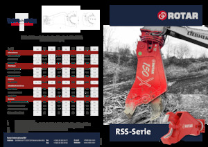 Maszyny do cięcia odpadów stalowych Rotar RSS 150X