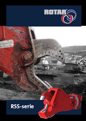 Maszyny do cięcia odpadów stalowych Rotar RSS 30