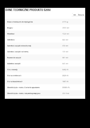 Maszyny do cięcia odpadów stalowych Caterpillar S2050