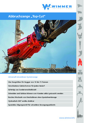 Maszyny do cięcia odpadów stalowych WIMMER TC 700 S