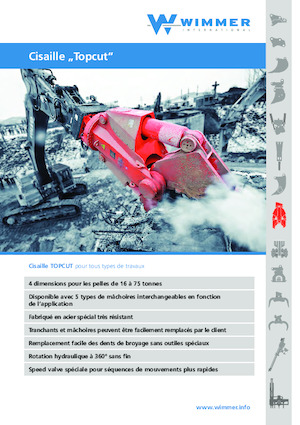 Maszyny do cięcia odpadów stalowych WIMMER TC 700 S