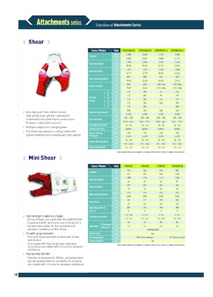 Maszyny do cięcia odpadów stalowych Komac TRIS30SHR