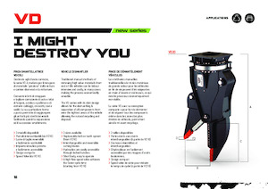 Maszyny do cięcia odpadów stalowych VTN VD10 