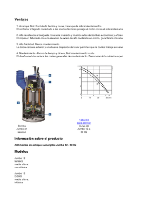 Pompy zatapialne ściekowe ABS-Pumpen J 12 W/KS