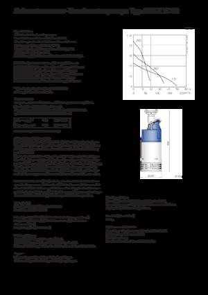 Pompy zatapialne ściekowe Sulzer XJC 50 LD