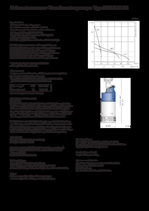 Pompy zatapialne ściekowe Sulzer XJC 80 LD