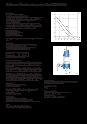 Pompy zatapialne do wody brudnej Sulzer XJS 25 D 143