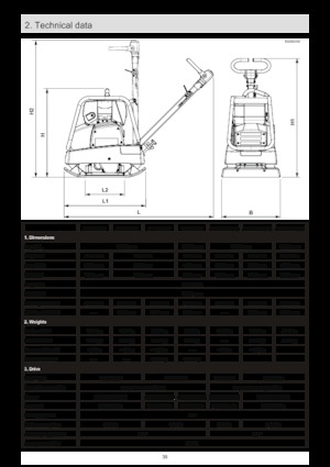 Rewersyjne Zagęszczarki / płyty wibracyjne Ammann APR 2620