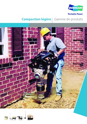 Jednokierunkowe Zagęszczarki / płyty wibracyjne Doosan BX-120WH