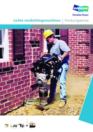 Jednokierunkowe Zagęszczarki / płyty wibracyjne Doosan BX-120WH