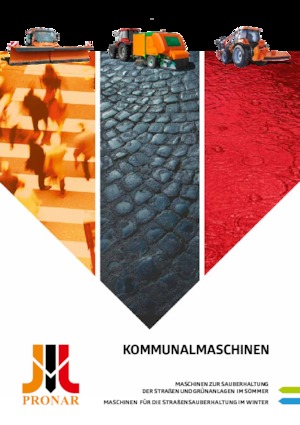 Zamiatarki holowane Pronar ZMC 2.0