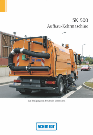 Zamiatarki dwufunkcyjne Schmidt SK 500