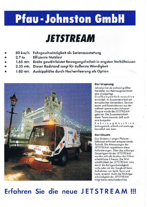 Zamiatarki ssące prawostronne Pfau-Johnston KSA 625