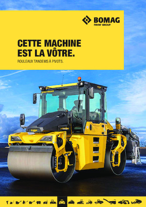 Walce wibracyjne tandemowe Bomag BW 154 ACP-5