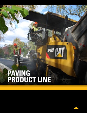 Walce wibracyjne tandemowe Caterpillar CB68B