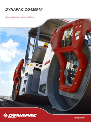Walce wibracyjne tandemowe Dynapac CO 6200 VI