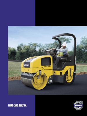 Walce wibracyjne tandemowe Volvo CR30 