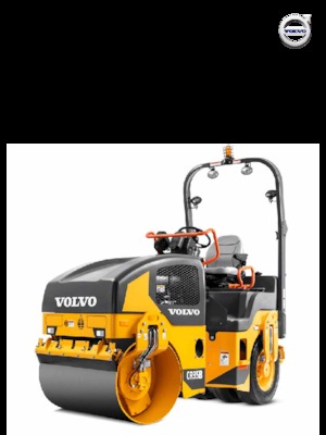 Walce wibracyjne tandemowe Volvo CR30B