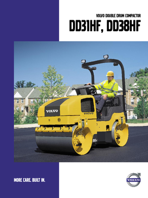 Walce wibracyjne tandemowe Volvo DD31HF