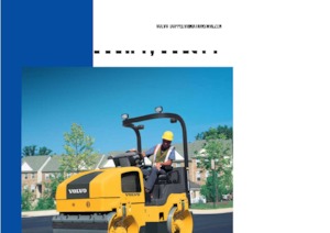 Walce wibracyjne tandemowe Volvo DD31HF