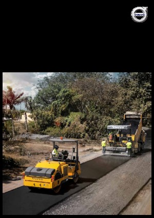 Walce wibracyjne tandemowe Volvo DD100 