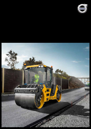 Walce wibracyjne tandemowe Volvo DD105 OSC 