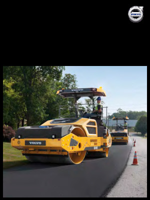 Walce wibracyjne tandemowe Volvo DD140B