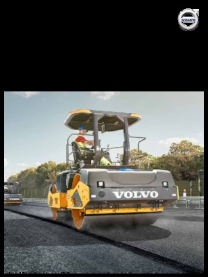 Walce wibracyjne tandemowe Volvo DD120C 