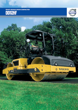 Walce wibracyjne tandemowe Volvo DD112HF