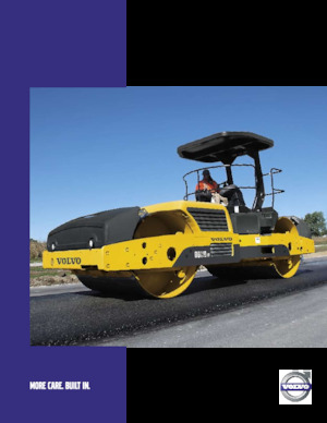 Walce wibracyjne tandemowe Volvo DD118HF