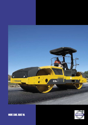 Walce wibracyjne tandemowe Volvo DD118HF