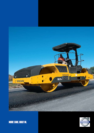 Walce wibracyjne tandemowe Volvo DD118HF