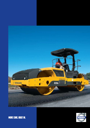 Walce wibracyjne tandemowe Volvo DD118HF