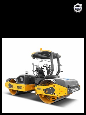 Walce wibracyjne tandemowe Volvo DD128C 